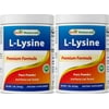 2 Pack Best Naturals Lysine 1 Lb (454g) Powder | 100% Pure