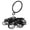 Black, variant on Curtain Rings with Eyelets, 48 Pack Metal Drapery Rings for Pinch Pleat Curtains Panels, Drape Rings Fits Up to 1.2 in Curtains Rod, 1.5 Inch I D Black