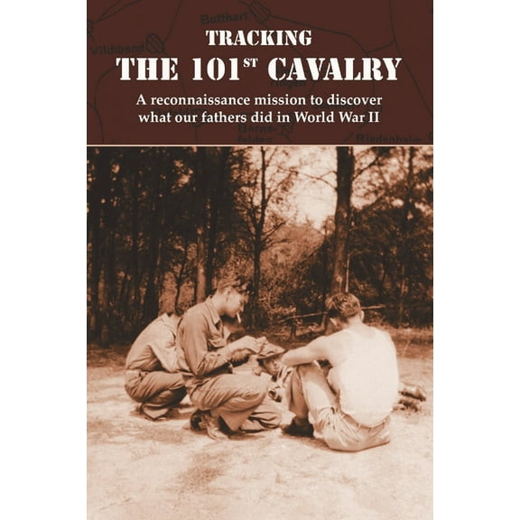 Tracking the 101st Cavalry (Paperback)
