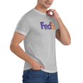 thumbnail image 3 of Fedex Tshirt Basic Short Sleeve Cotton Tee, 3 of 5
