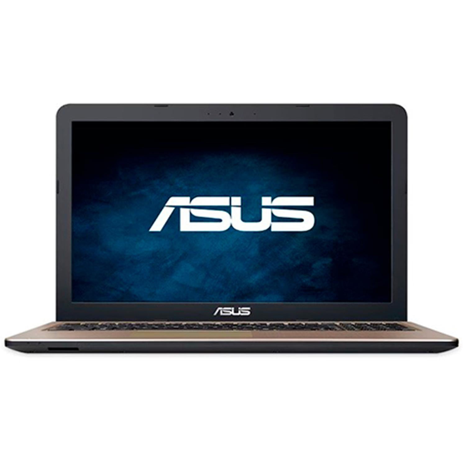 Laptop ASUS X540NA GQ005T Celeron N3350 4GB 500GB 15.6 HD W10 Negro Reacondicionado X540NA GQ005T Asus X540NA GQ005T Walmart en linea