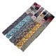 thumbnail image 4 of Jelly Roll Fabric, Premium Cotton Soft Exquisito Rich Colors Jelly Roll Easy Operation Para Ropa Para Bricolaje Para Mantel ANGGREK Otros, 4 of 8