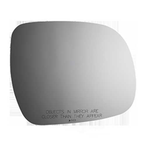 Burco Side View Mirror Replacement Glass - Clear Glass - 5103