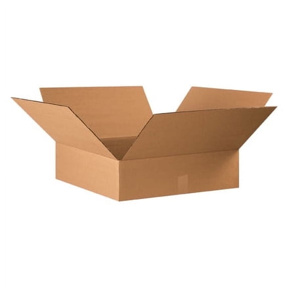 22x22x6 New Corrugated Boxes for Moving or Shipping Needs - 32 ECT 15 Pk