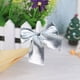 thumbnail image 1 of Wosthever Nuevo 12 unidades/juego de adorno para árbol de Navidad, lazo de Navidad, decoración para fiesta Kits de decoración para fiestas Plata, 1 of 3