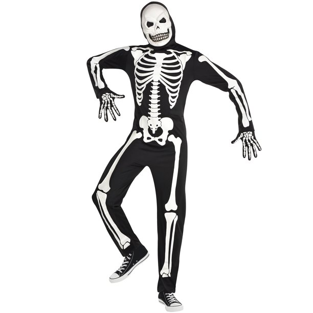 XRay Skeleton Adult Costume
