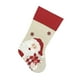 thumbnail image 2 of Ganfancp Calcetines de Navidad de Moda Bolsa de Regalo Patrón de Navidad Decoración de Navidad Goodybag Rebajas Hoy Liquidación Un Calcetín., 2 of 2