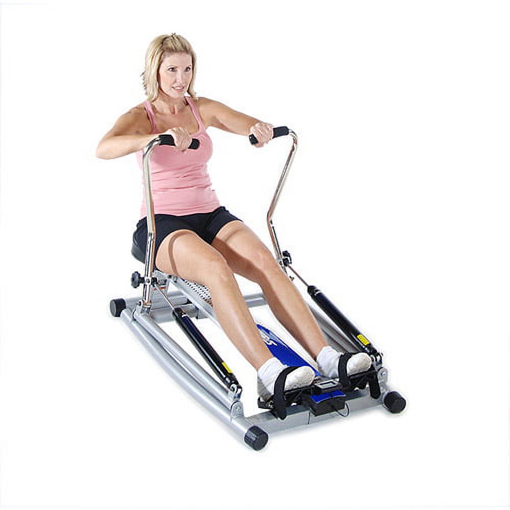 Stamina 1215 Orbital Rowing Machine with Free Motion Arms - Low Impact - Cardio - 250 lb. Weight limit - image 4 of 11