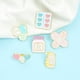 thumbnail image 2 of 6x Broches dulces Pavimento Cápsula Collar Insignia Bufanda Clips Mujeres, 2 of 7