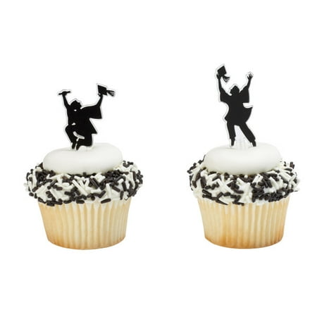 - Achieve Your Dream Graduation Cupcake Picks - 24 Picks