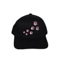 thumbnail image 3 of Gorra Huellitas Mascota Amante de las gorras Ajustable con velcro, 3 of 3