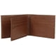 thumbnail image 5 of Cartera Steve Madden de piel extra capacitiva para hombre, color coñac, 5 of 6