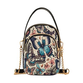 XOXO Vegan Leather Crossbody Handbag with Purse for Women