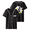 BlackⅡ, variant on Ateez Merch Short Baseball Shirts Mito Fortune Teller Tarot Short Sleeve Kpop Fashion Shirt For Fan Men Women
