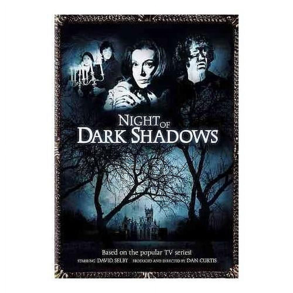 Night Of Dark Shadows [DVD] - Walmart.com