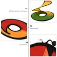 thumbnail image 3 of TEHAUX Garden Ornaments Cloth 3Pcs 90.39X11.79X0.08In For Outdoor Use, 3 of 8