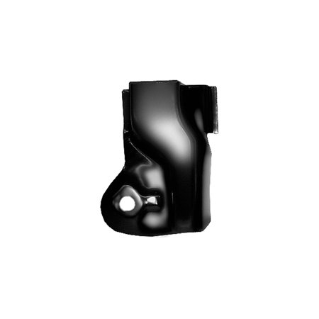Front Door Pillar - Eckler's Premier Products 61-243829 -72 Chevy-GMC Truck Door Lower Pillar Left Front