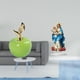 thumbnail image 2 of Escultura de fruta de cerámica y acrílico 2D para escritorio, adorno único para decorar el hogar y la sala de estudio., 2 of 8