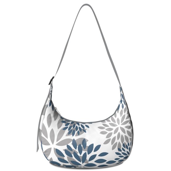 Sac Bandoulière Style Folk Rétro pour Femmes Sac à Main en Velours Côtelé Boho Coloré avec Sangle Réglable pour Voyage