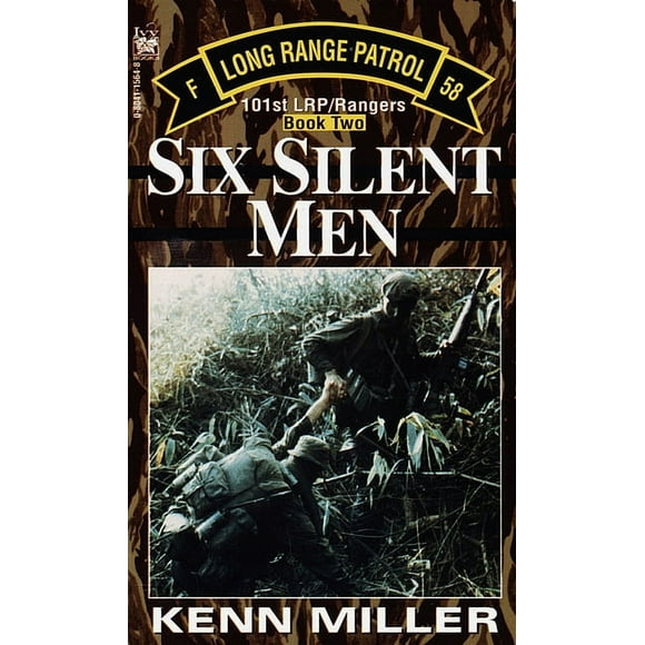 101st LRP Rangers: Six Silent Men, Book Two (Series #2) (Paperback)