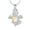 S/Gold, variant on Personalize Wings Little Cat w/ Heart Urn Pendant Cremation Jewelry for Ashes Holder Pet Memory Necklace Memorial Jewelry