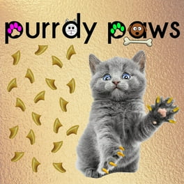 Kitten nail caps walmart online