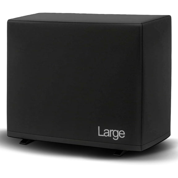 Pool Heater Cover for Winter, Heat Pump Cover for Outside Units, Heater Cover Fits Large Size Pool Heat Pump,Black