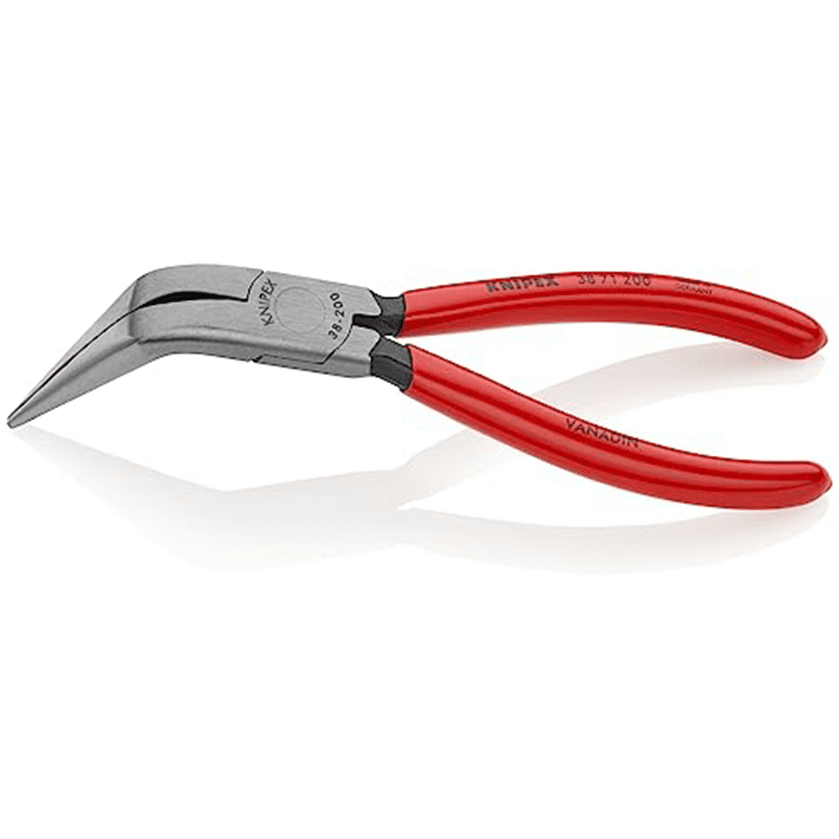 Knipex 3871-8 8" Long Nose Bent Plier