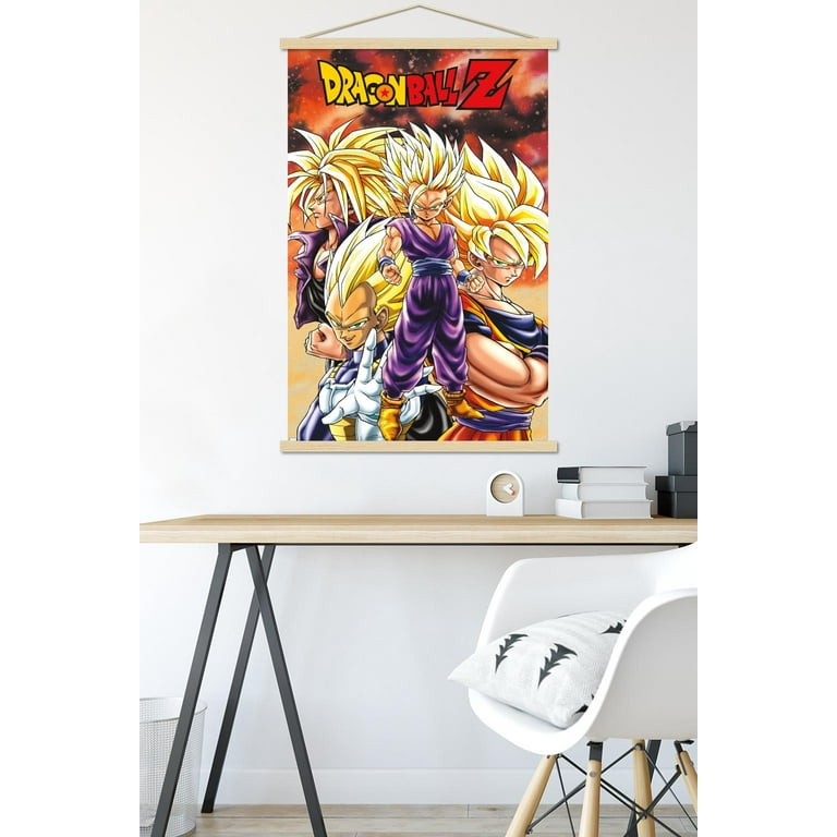 Dragon Ball Z - Saiyans Wall Poster, 22.375 x 34 