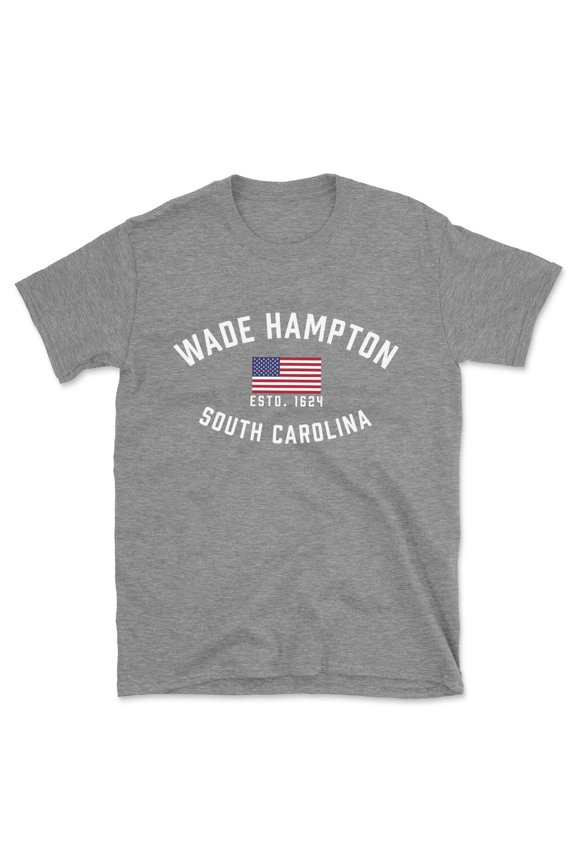 Wade Hampton South Carolina Patriot Men's Cotton T-Shirt