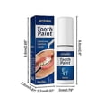 thumbnail image 2 of Tooth Paint, Tooth Polish Uptight White, Instant Whitening Paint For Teeth, 2 of 5