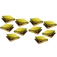 thumbnail image 1 of 10 Uds. Manta De Papel De Aluminio Mylar Manta Espacial 51x83 Pulgadas Plegable Para Adultos Sunnimix Manta a prueba de viento, 1 of 8