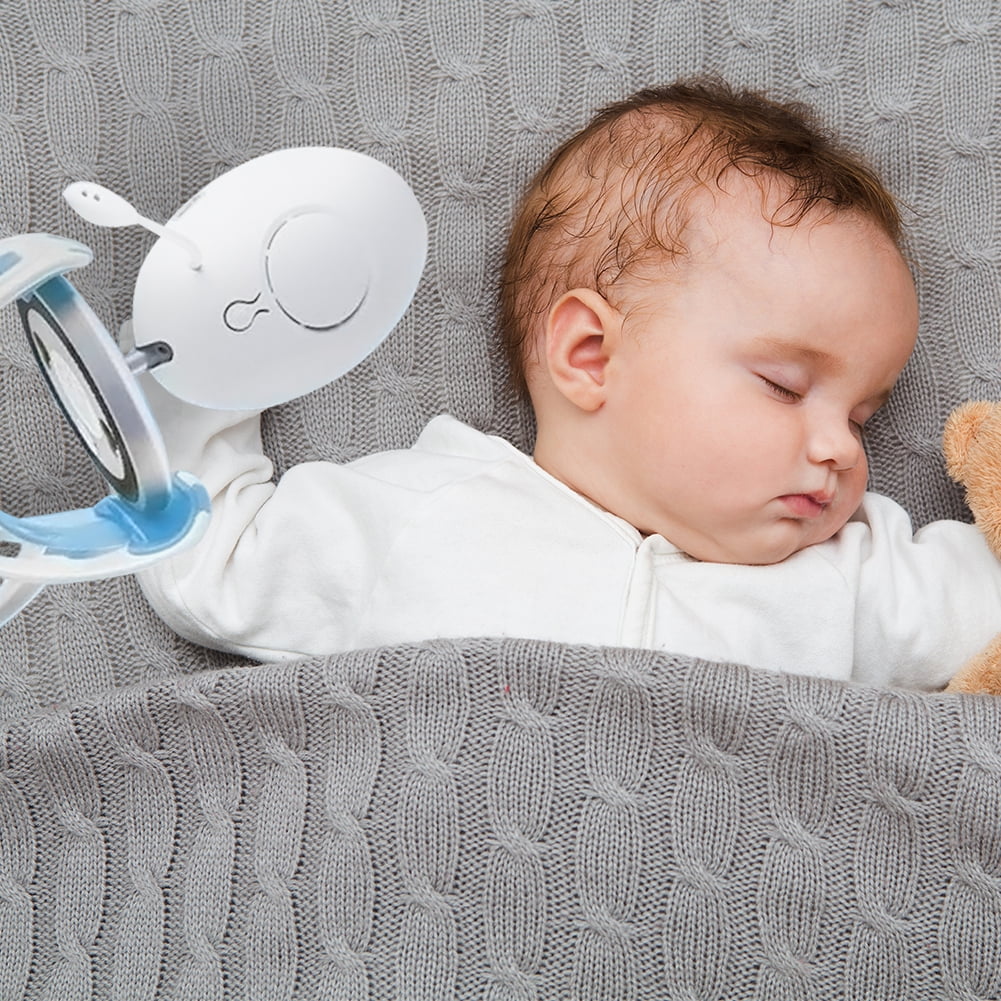 Universal 360° Rotation Baby Monitor Holder with Anti Slip Reinforcement Pad