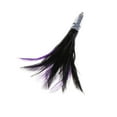 thumbnail image 2 of ziyahi Fishing Lures Squid Octopus Skirts Lure Soft Baits Crankbaits Black Purple, 2 of 8