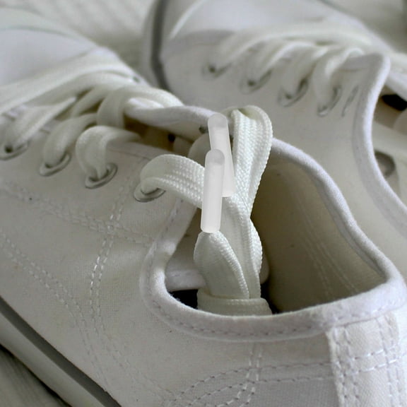 FRCOLOR 4 Pcs Glow-in-the-dark Shoelaces 2.20X0.50X0.50CM White