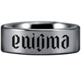 thumbnail image 2 of Tungsten Enigma Ring, 2 of 10