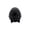 Black#010, variant on Silicone Dog Puzzle Toy, Interactive Food Dispensing Ball for Boredom & Anxiety, Durable Soft Chew Molar Toy for Teeth Grinding, Slow Feeder Treat Ball for Small Medium Large Dogs