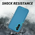 thumbnail image 4 of Xilaimitoo Compatible for Galaxy A16 5G Phone Case: Samsung Galaxy A16 5G 3 in 1 Full Body Shockproof, Heavy Duty Protection for A 16 5G, Teal, 4 of 7