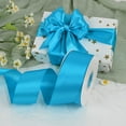 thumbnail image 2 of Turquoise Double Faced Satin Ribbon2 Inch X 50 Yards, 2 of 8