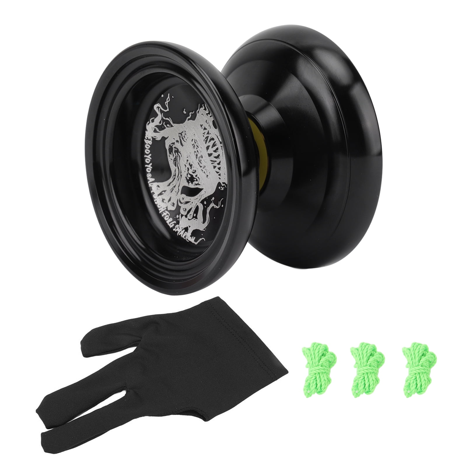 Yoyo Ball, Impact Resistant Alloy Yoyo Ball Stable Rotation Cool