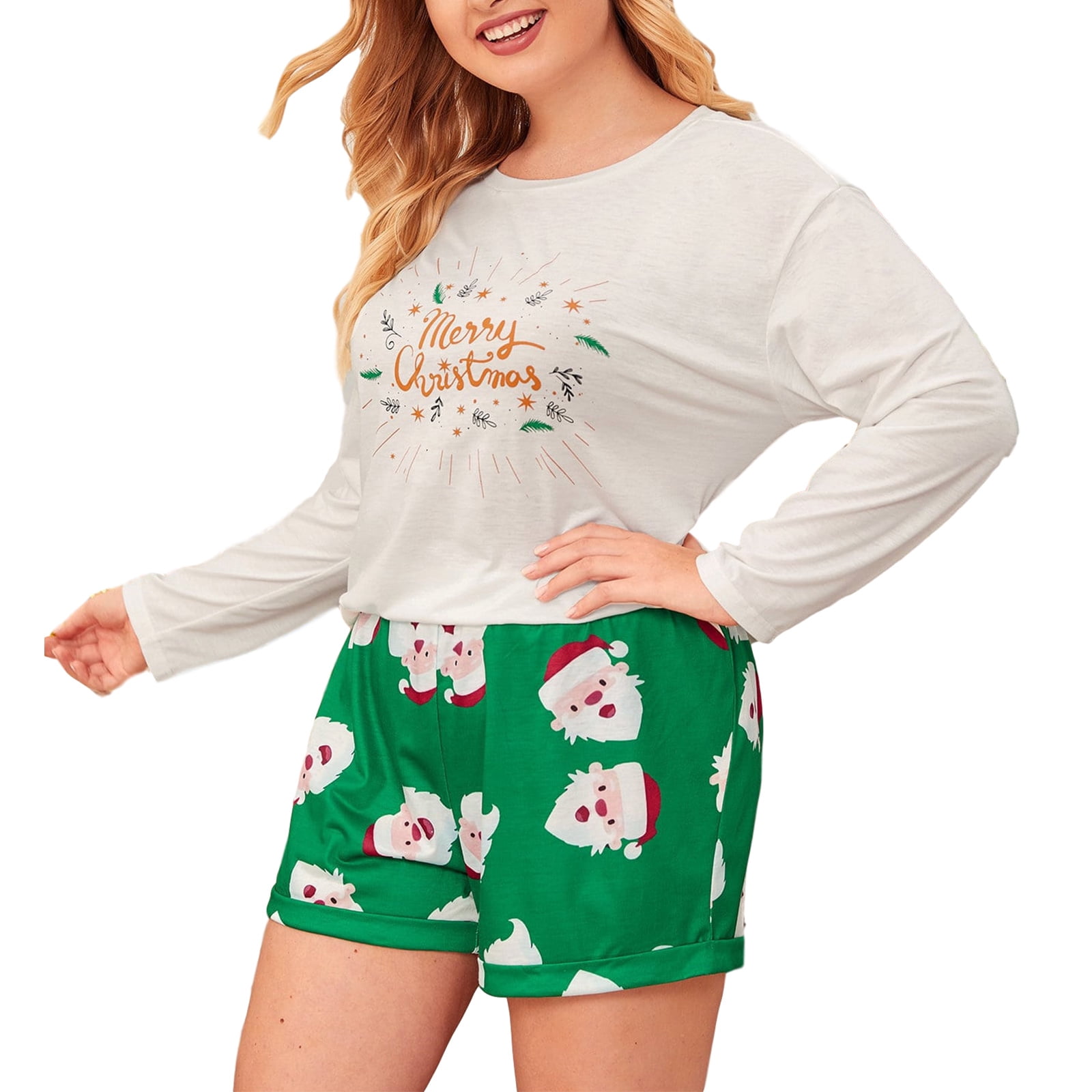 Cartoon Short Pant Sleepwear Homewear 