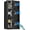 7.0 Cub Safe, variant on Omethey 5.0 Cub Large Home safe Money Safe Box with Adjustable Shelves & Dual Door, Home Safe with Dual Alarm System & Mute Mode for Valuables