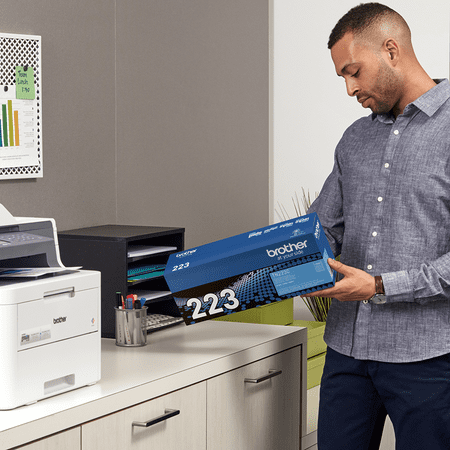 Brother - TN223C Standard-Yield Toner Cartridge - Cyan