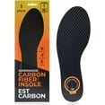 thumbnail image 1 of Semelle Intérieure en Fibre de Carbone - 1 Pce, Hommes 9, Femmes 9,5 - Insert de Chaussure Unisexe - Plaque de Pied Rigide - Semelle Intérieure Orthopédique - Bout Gazon, Hallux Rigidus, Pieds Plats, Fasciite Plantaire, Extension Mortons, 1 of 4