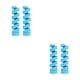 thumbnail image 1 of Bearachild 2 paquetes/lote de protectores de cables de silicona para datos, duraderos y suaves, ajustables y extraíbles, protectores de cables en azul 2Conjunto, 1 of 6