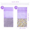 thumbnail image 4 of LIOOBO 20 Pcs Sachets Parfum Lavande pour Garde-Robe Rubans en Gaze Sachets Vides, 4 of 7