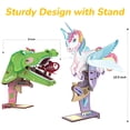 thumbnail image 4 of Kit de manualidades para manualidades Smartivity Mech Miracles, unicornio y cocodrilo, 4 of 8
