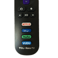 thumbnail image 2 of TCL Roku TV OEM RC280 Remote Control with Netflix Disney Hulu VUDU fit for 32FS3700 40FS4610R 43S421 48FS3700 49S325 50S423 50S525 50UP130 55S515 55R615 55P605 65R615 65S403 75S425 75C803, 2 of 6