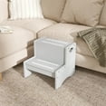 thumbnail image 6 of Dream On Me Little Steps Step Stool / Anti-slid base / Multipurpose Kids Step Stool / Sturdy & solid stool for kids Pebble Grey, 6 of 9