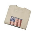 thumbnail image 4 of USA Land that I Love American Flag July 4 US Unisex Ultra Cotton Tee, 4 of 7